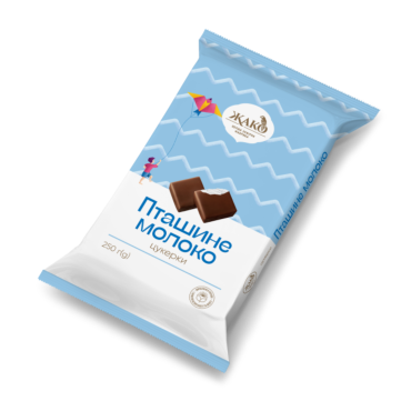 Paukščių pieno saldainiai