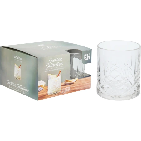 Kokteilių taurių rinkinys