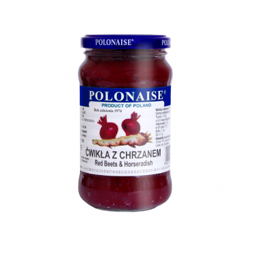 Raudonieji burokėliai su krienais