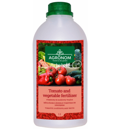 AGRONOM POMIDORŲ IR DARŽOVIŲ TRĄŠOS 1 L