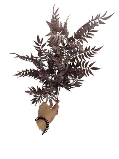 Dirbtinis lapų šakelė