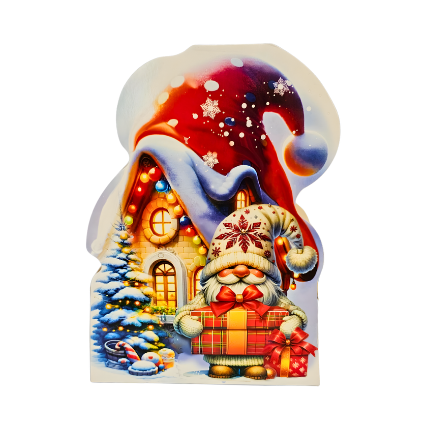 Dovanėlė Seneliuko Nameliukas 258g su siurprizu