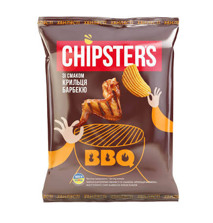 Chipsters BBQ bulvių traškučiai