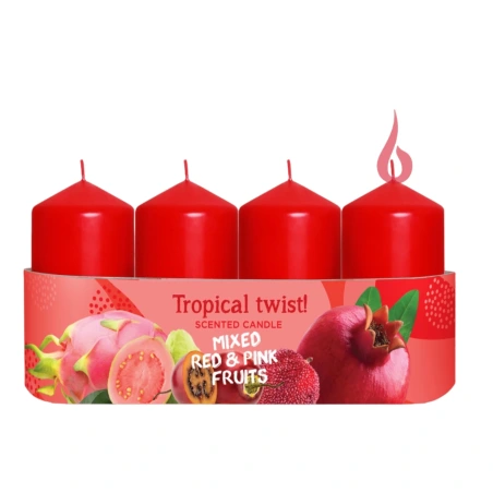 Tropinių vaisių kvapnios žvakės