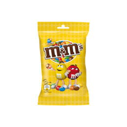 Šokoladiniai saldainiai su žemės riešutais M&M'S,