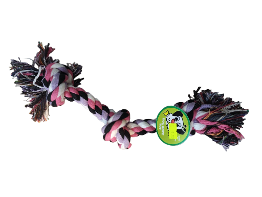 Šunų žaislas virvė