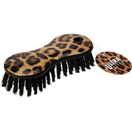 Leopardo rašto valymo šepetys