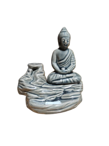 Keraminė Budos smilkalų laikyklė