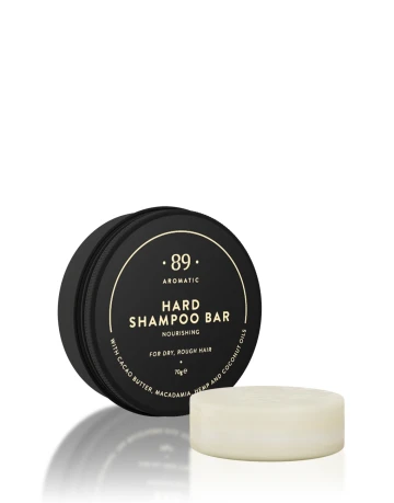 Kietasis plaukų šampūnas