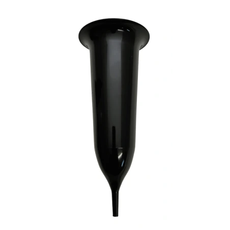 Plastikinė įsmeigiama vaza, balta