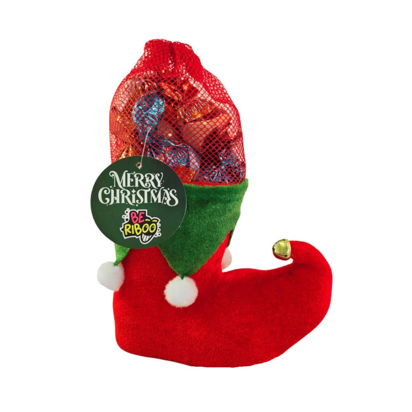 Dovana Elfų Batas su 380g šokoladinių saldainių