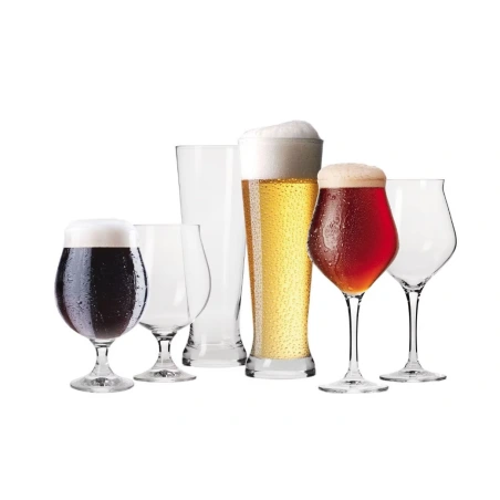 Alaus taurių rinkinys, 1 rink. - 6 vnt.