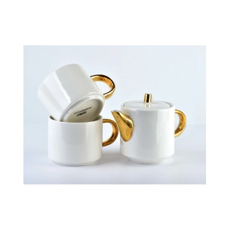 Porceliano rinkinys "TEA FOR TWO" BALTAS