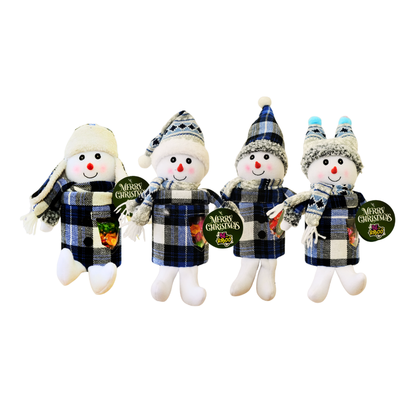 Dovana taupyklė Šaltukas su 190g Assorti saldainių