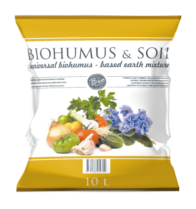 ŽEMĖS MIŠINYS BIOHUMUSO PAGRINDU UNIVERSALUS 10 L
