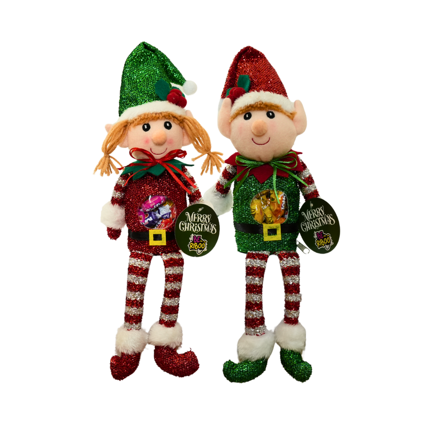 Dovana Elfas su 100g Toffix saldainių