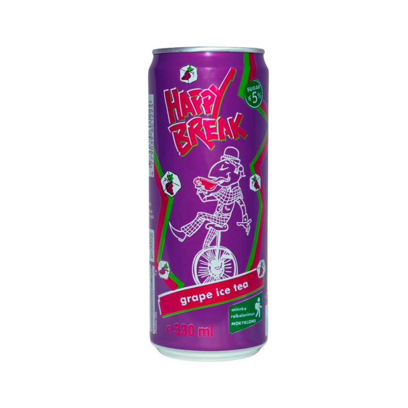 Vynuoginė šaltos arbatos gėrimas Happy Break