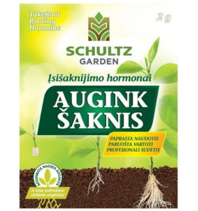 SCHULTZ GARDEN įsišaknijimo hormonai