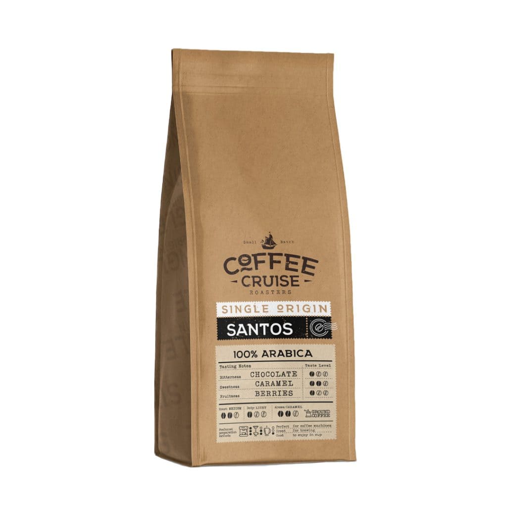 Malta kava Coffee Cruise SANTOS 250g