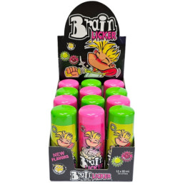 Skystas saldainis BRAIN LICKER vyšnių ir obuolių