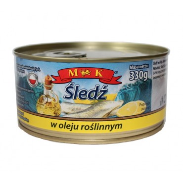 Silkė augaliniame aliejuje