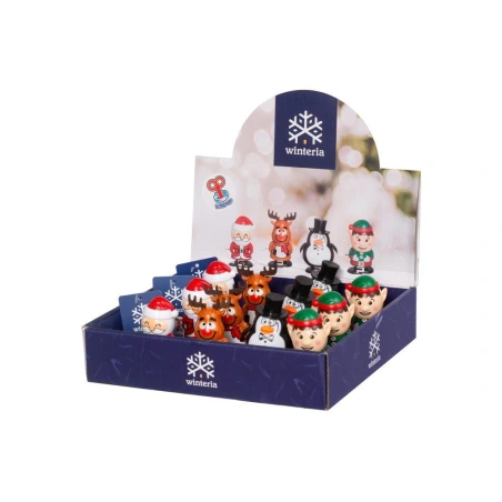 Vaikštanti Kalėdinė figūrėlė