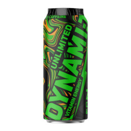 DYNAMIT Unlimited energinis gėrimas