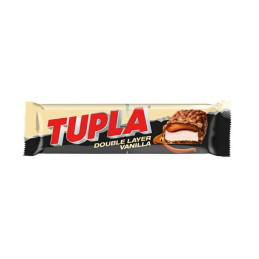 Šokoladinis batonėlis TUPLA VANILLA, 48 g