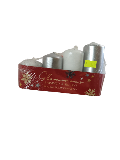 Šventinių žvakių komplektas