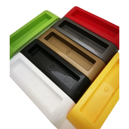 Ikebana 3 plastikinis vazonas, 47,8×13,4×4,7 mm