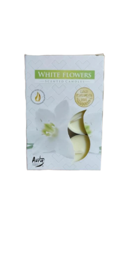 Kvapnios žvakės 'White Flowers'