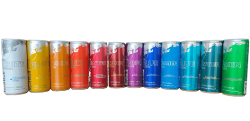 Energetinis Red Bull