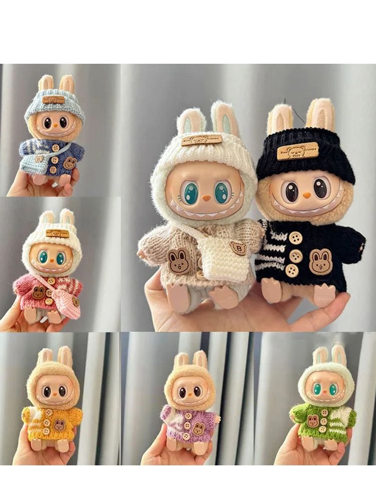 LABUBU rūbeliai (trys dalys)