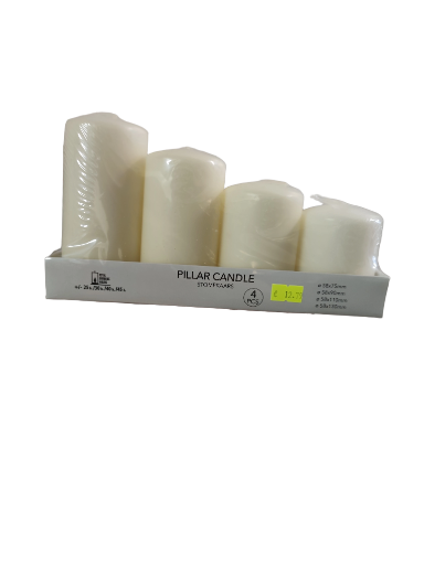 Paprastų žvakių rinkinys