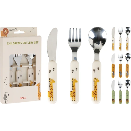 Vaikiškas stalo įrankių rinkinys