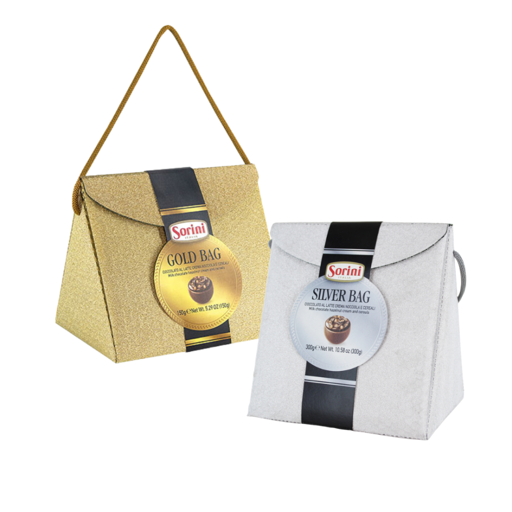 Sorini Gold Bag ir Silver Bag