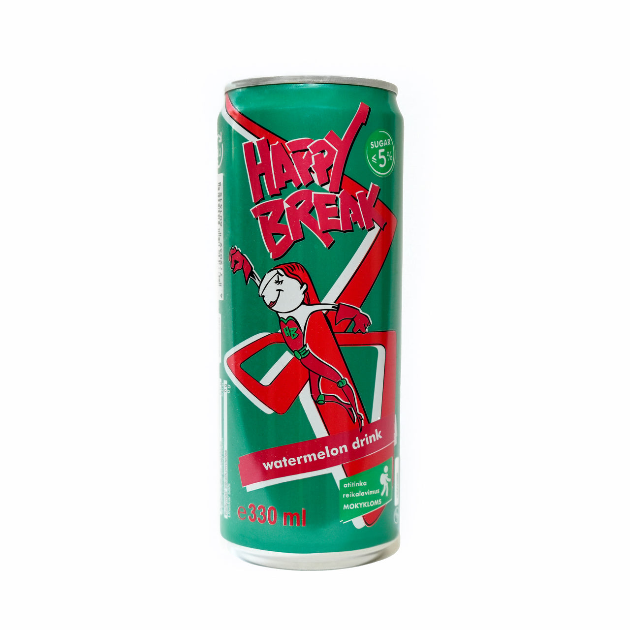 Happy Break arbūzų gėrimas