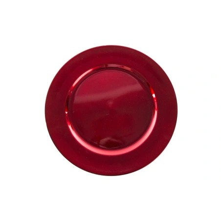 Plastikinės lėkštė, 33×33 cm