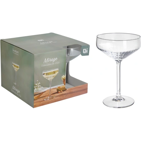 Mirage kokteilių taurės