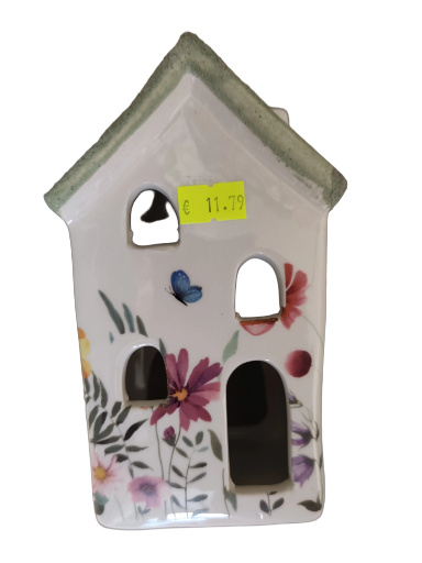 Keraminis namelis žvakėms