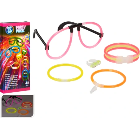 Šviečiantys apyrankės