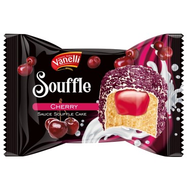 Vanelli Souffle vyšnių skonio