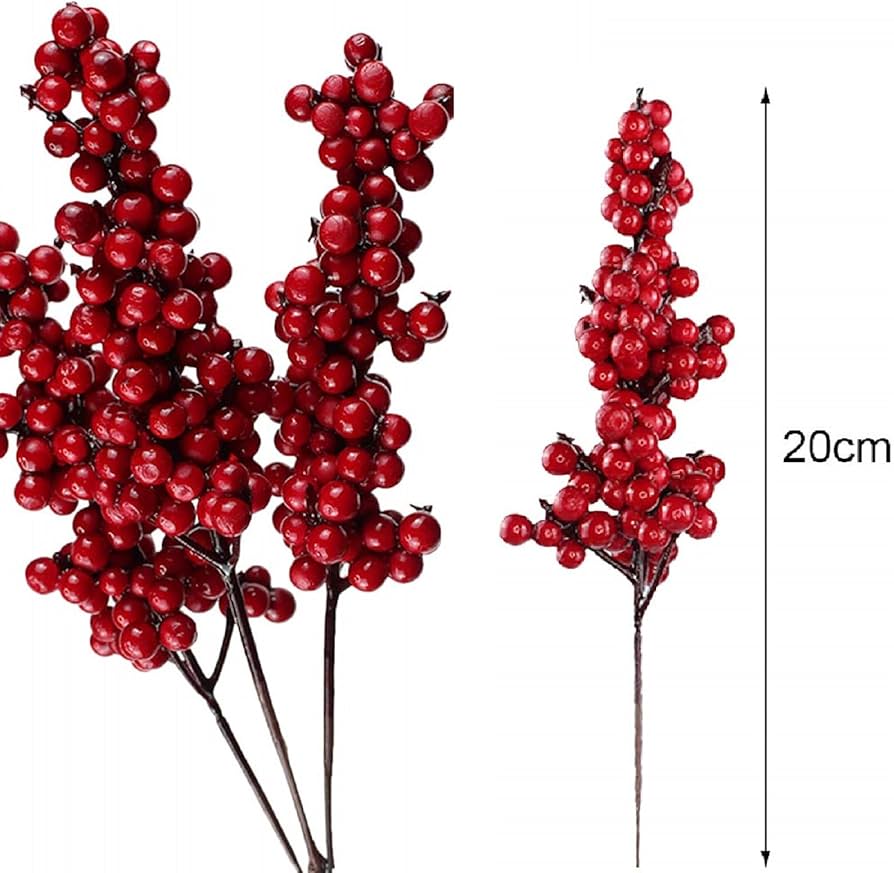 Dirbtinių uogų šakelės