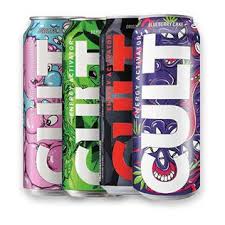 CULT energetinis gėrimas