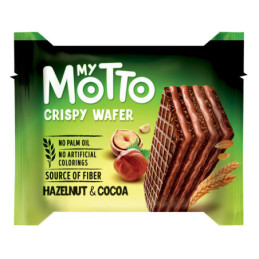 My Motto traškūs vafliai