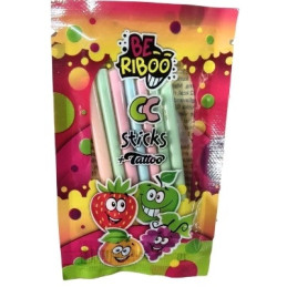 Vaisiniai saldainiai BERIBOO Sticks CC su