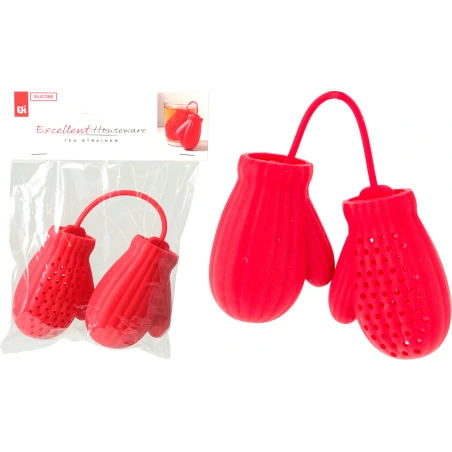 Raudonos pirštinės arbatos paruošimui