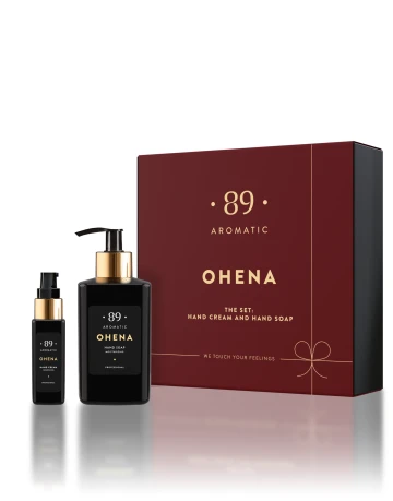 Rinkinys: Rankų muilas ir rankų kremas (Kalėdinė kolekcija)