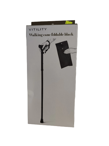 Vaikščiojimo lazda, sulankstoma, 12,5×4×83 cm