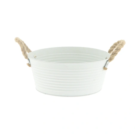 Cinko vazonas „Sonja“, 25×10 cm